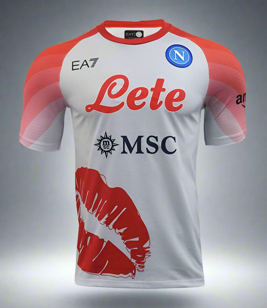 SSC Napoli 22-23 Valentine's Day Shirt