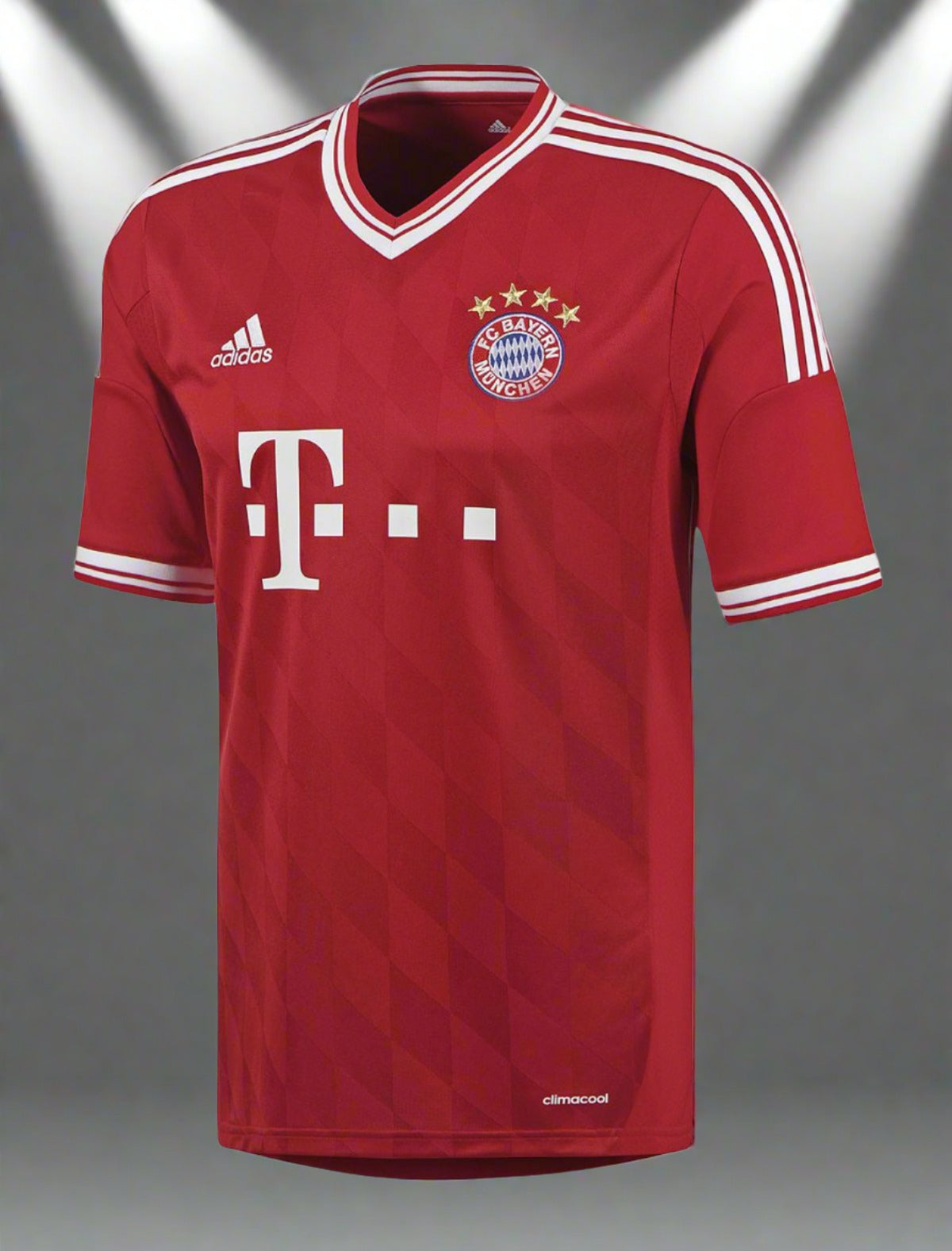 Bayern Munich 13-14 Home Retro Shirt