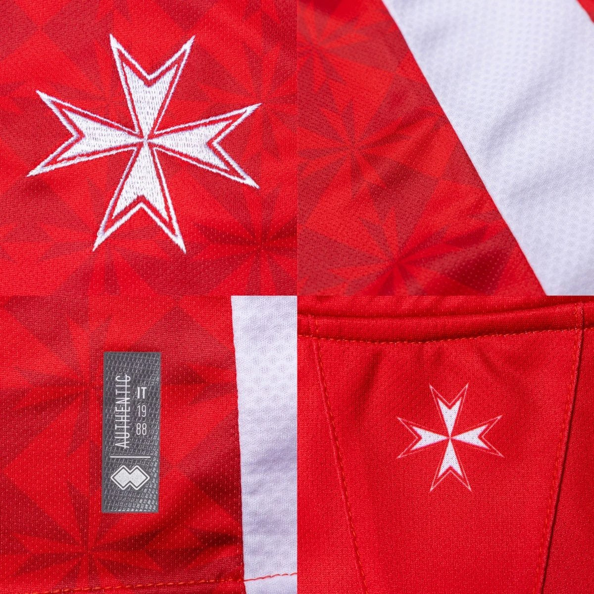 Malta 22-24 Home Shirt feaures