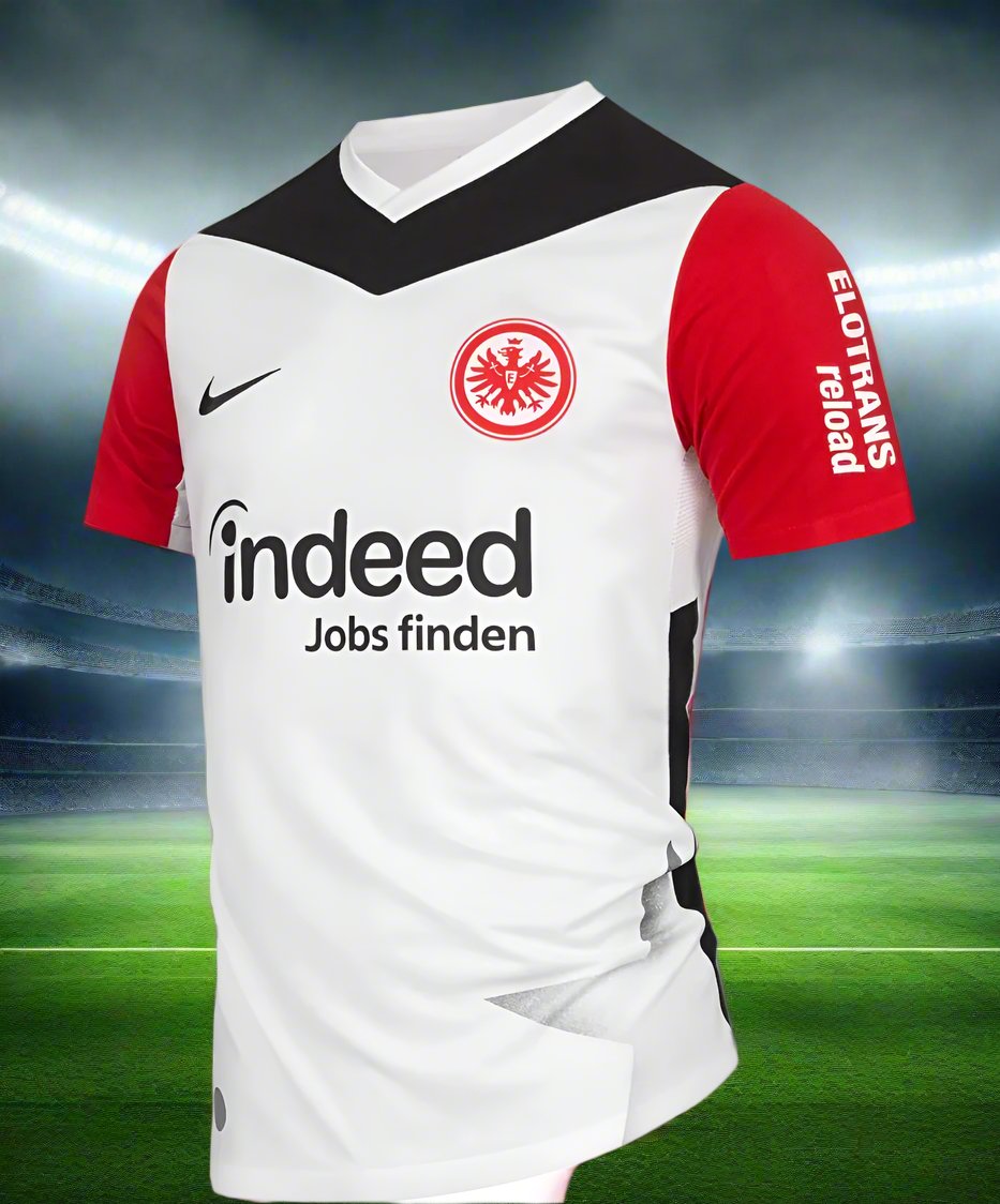 Eintracht Frankfurt 24-25 Home Shirt side