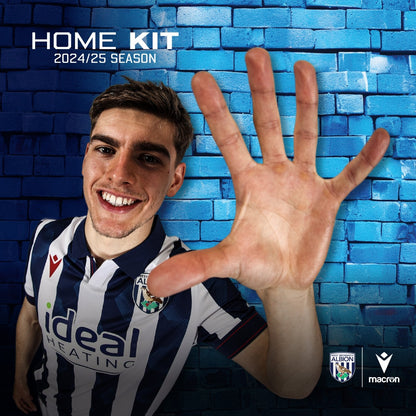 West Brom 24-25 Home Shirt model