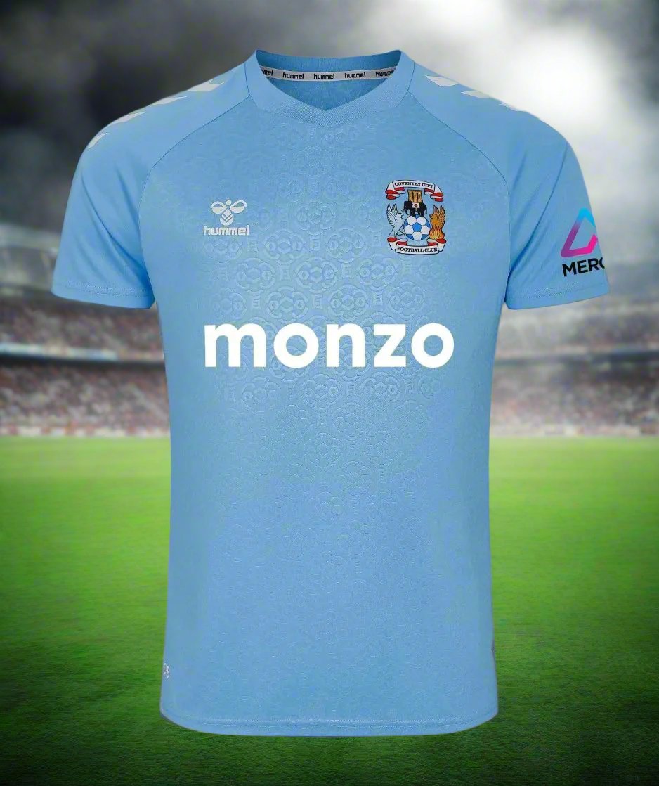 Coventry City 24-25 Home Shirt