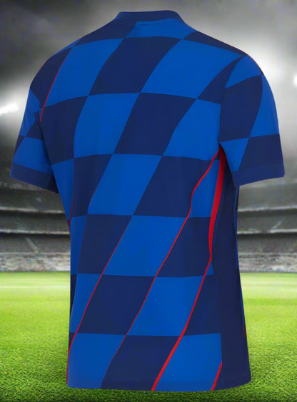 Croatia 24-25 Away Shirt rear