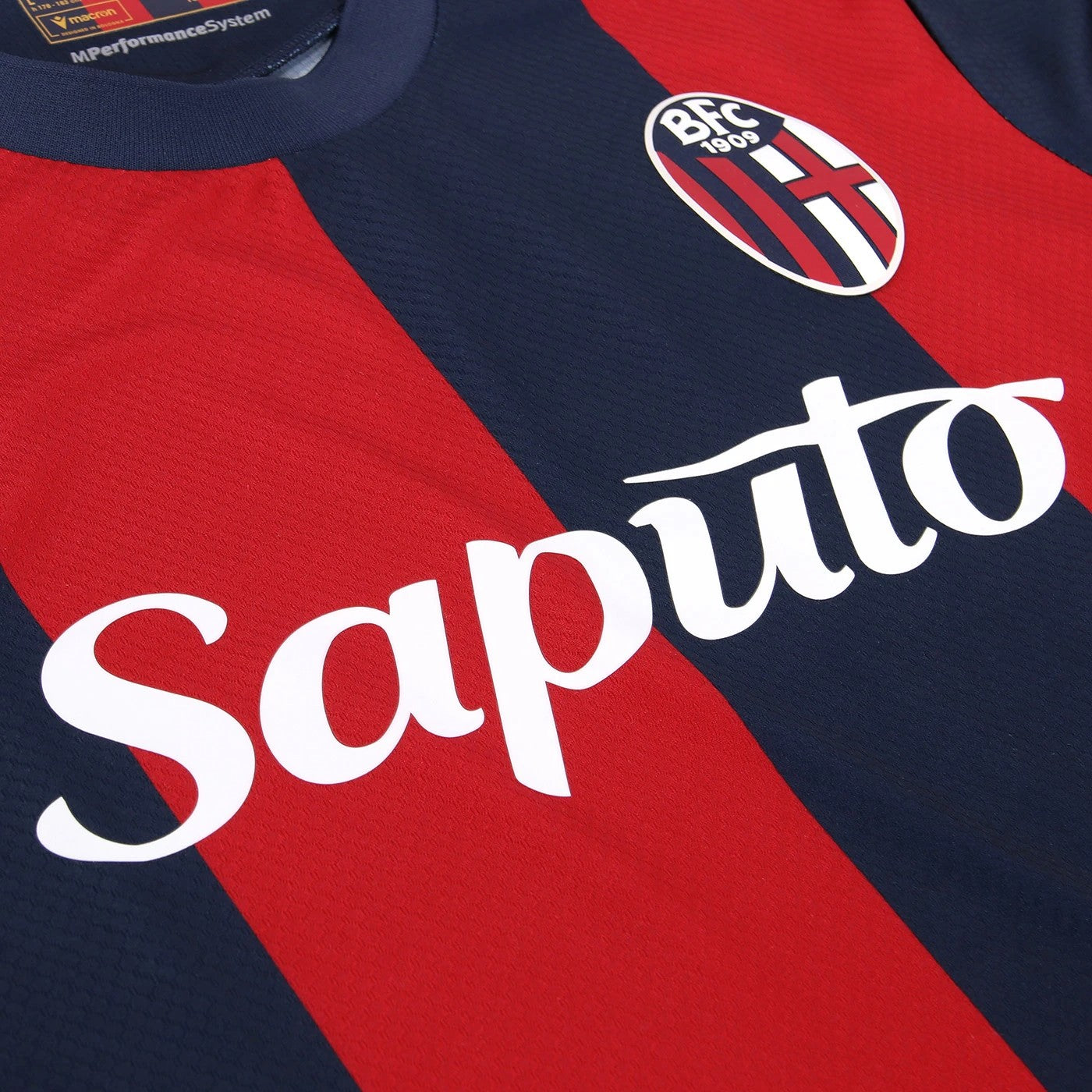 Bologna 24-25 Home Shirt sponsor