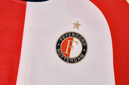 Feyenoord 24-25 Home Shirt crest