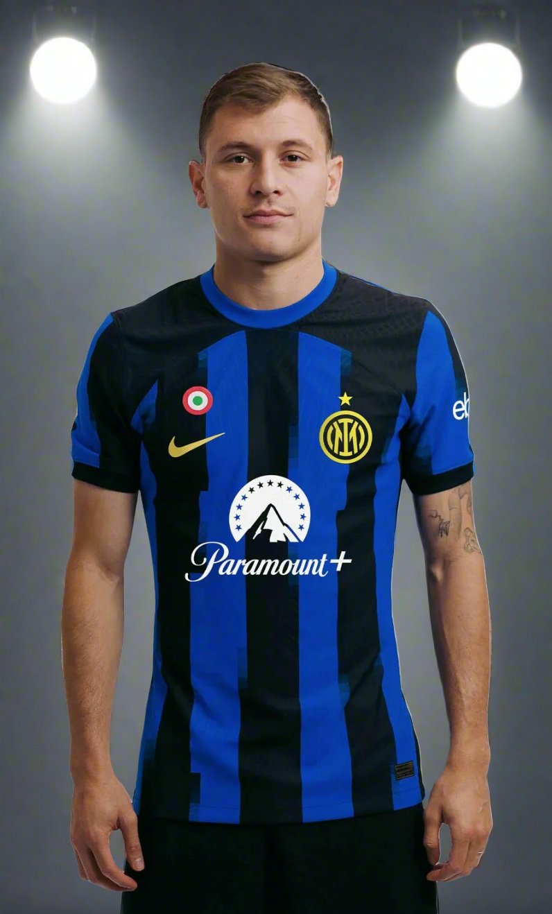 Inter Milan 23-24 Home Shirt model