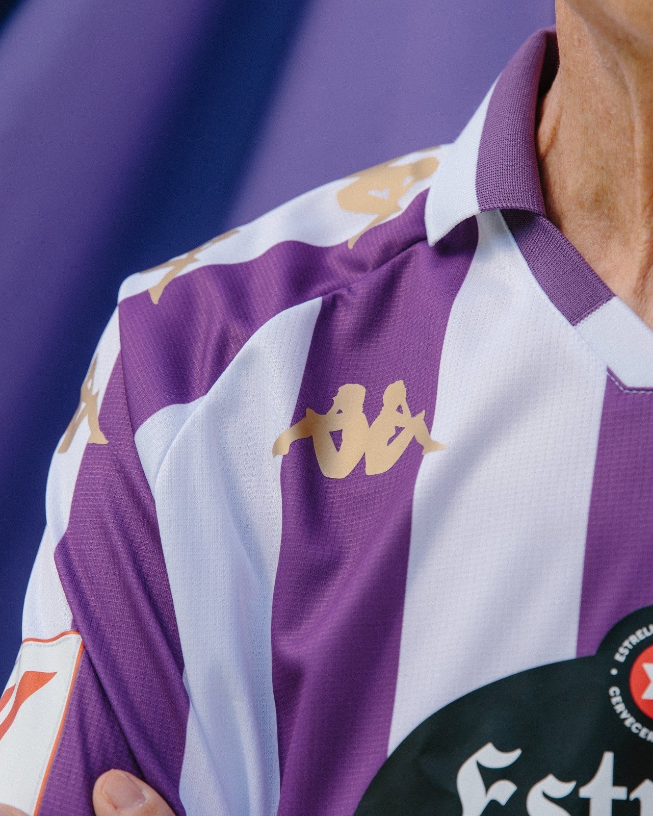 Real Valladolid 23-24 Home Shirt brand