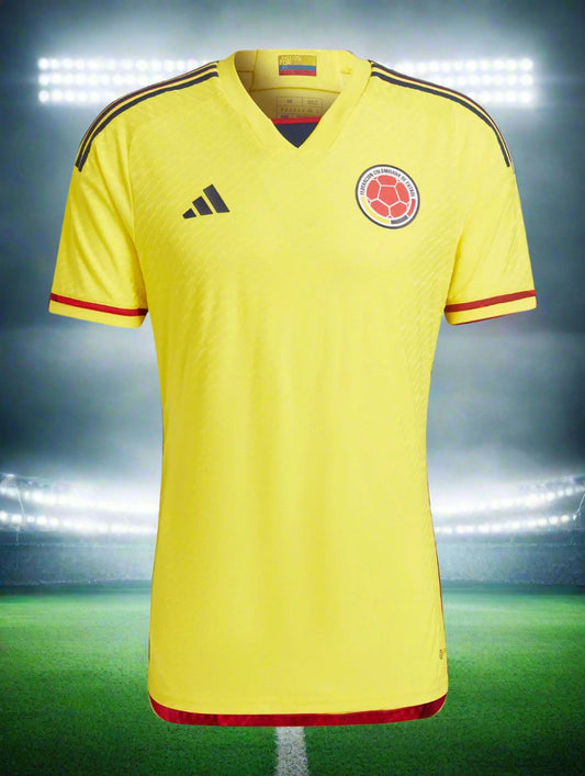 Colombia 22-24 Home Shirt front