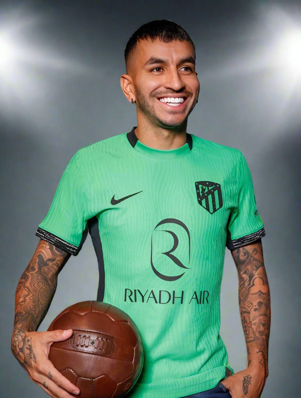 Atletico Madrid 23-24 3rd Shirt model