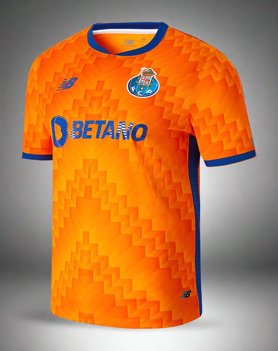 Porto 24-25 Away Shirt side