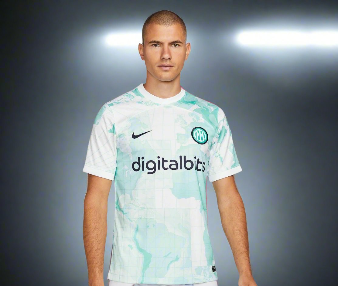 Inter Milan 22-23 Away Shirt model