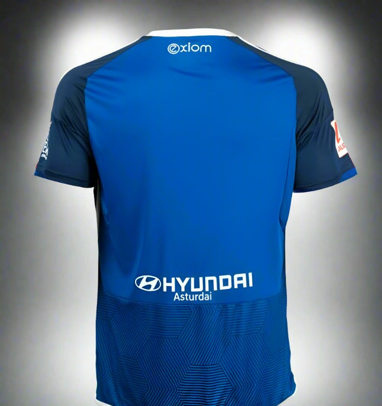 Real Oviedo 23-24 Home Shirt rear