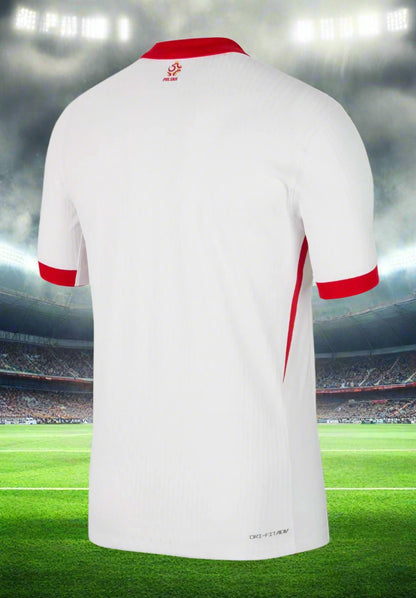 Poland 24-25 Home Shirt rear