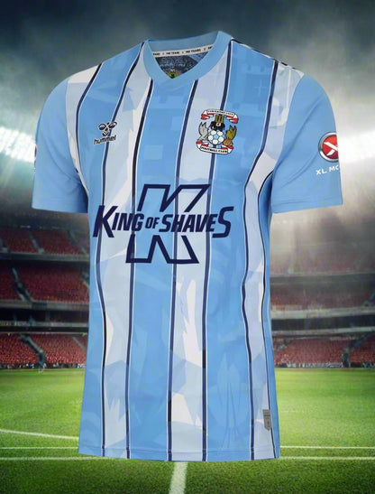 Coventry City 23-24 Home Shirt side