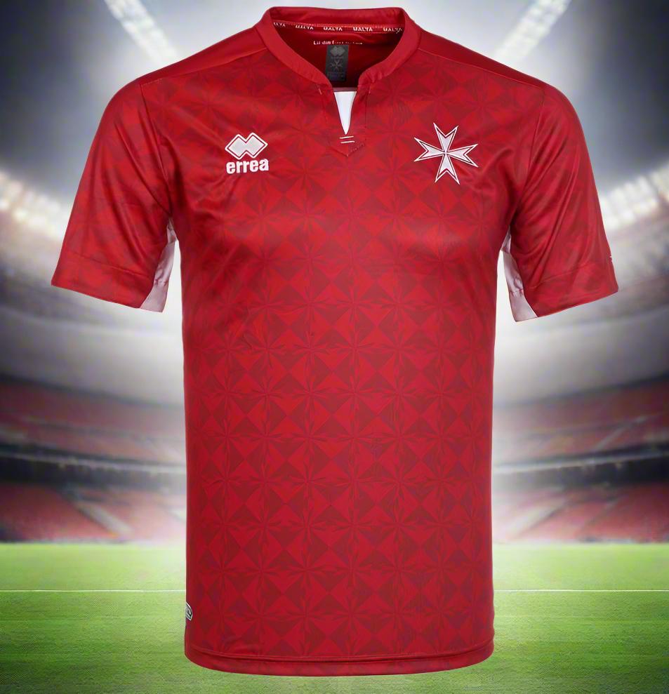 Malta 22-24 Home Shirt