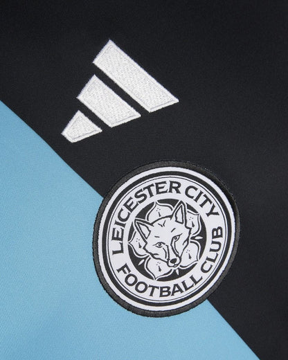 Leicester City 23-24 Away Shirt badge