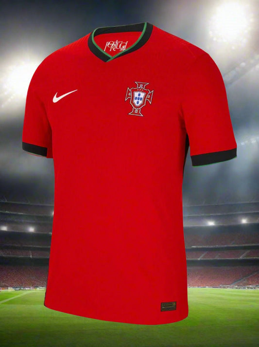 Portugal 24-25 Home Shirt 