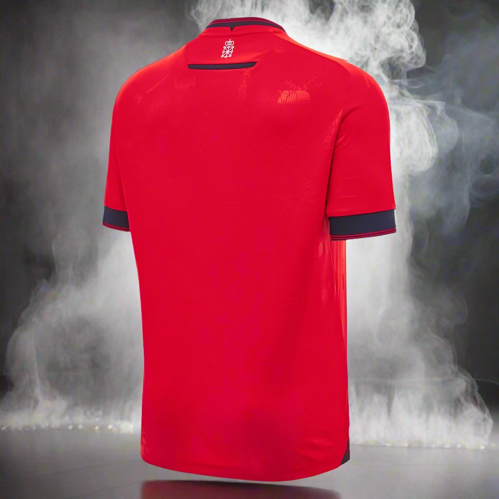 Osasuna 24-25 Home Shirt rear