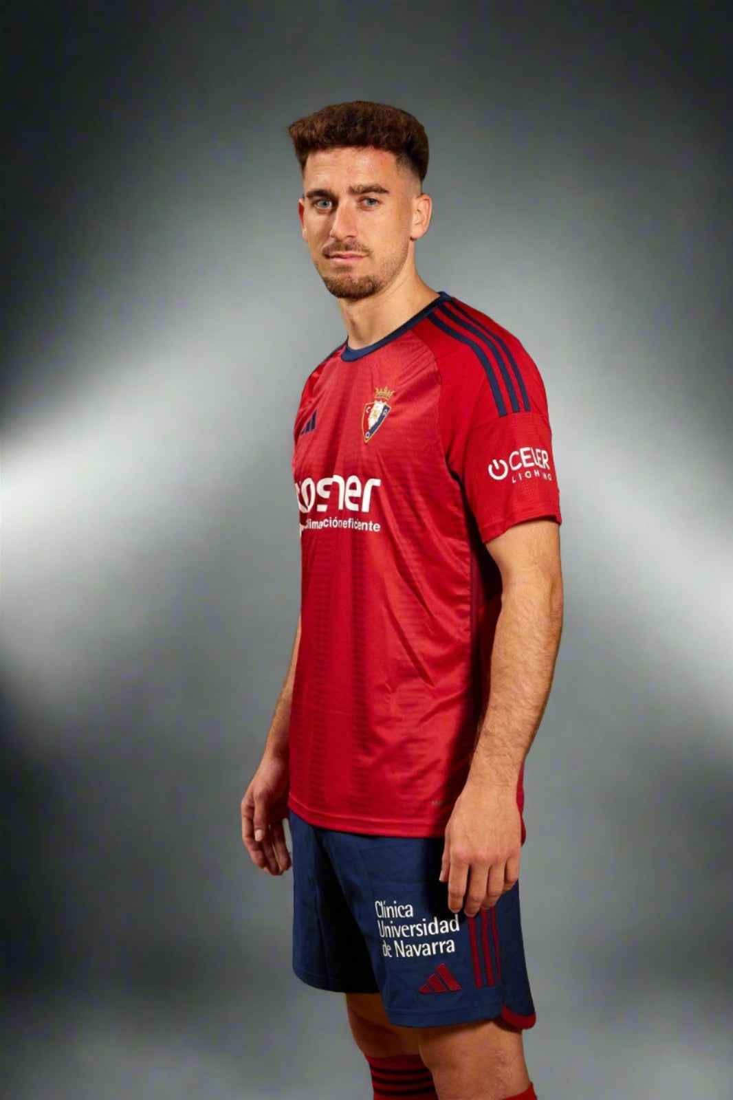 Osasuna 23-24 Home Shirt model