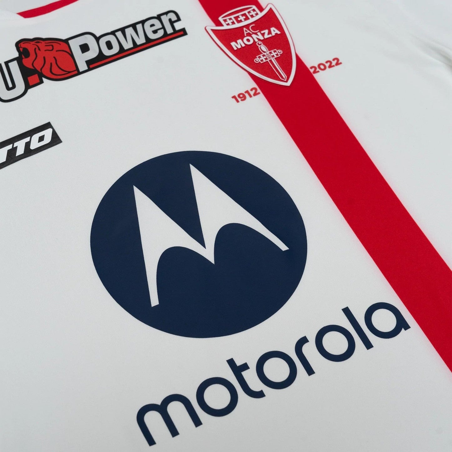 Monza 22-23 Away Shirt sonsor