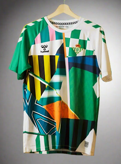 Real Betis 23-24 Pre Match Shirt front