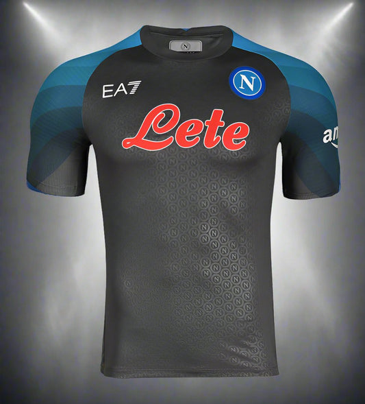 SSC Napoli 22-23 European 3rd Shirt