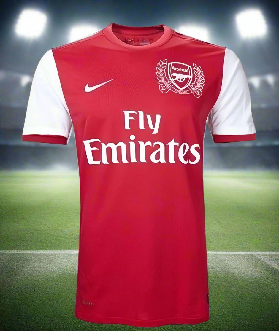 Arsenal 11-12 Home Retro Shirt