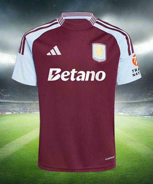 Aston Villa 24-25 Home Shirt