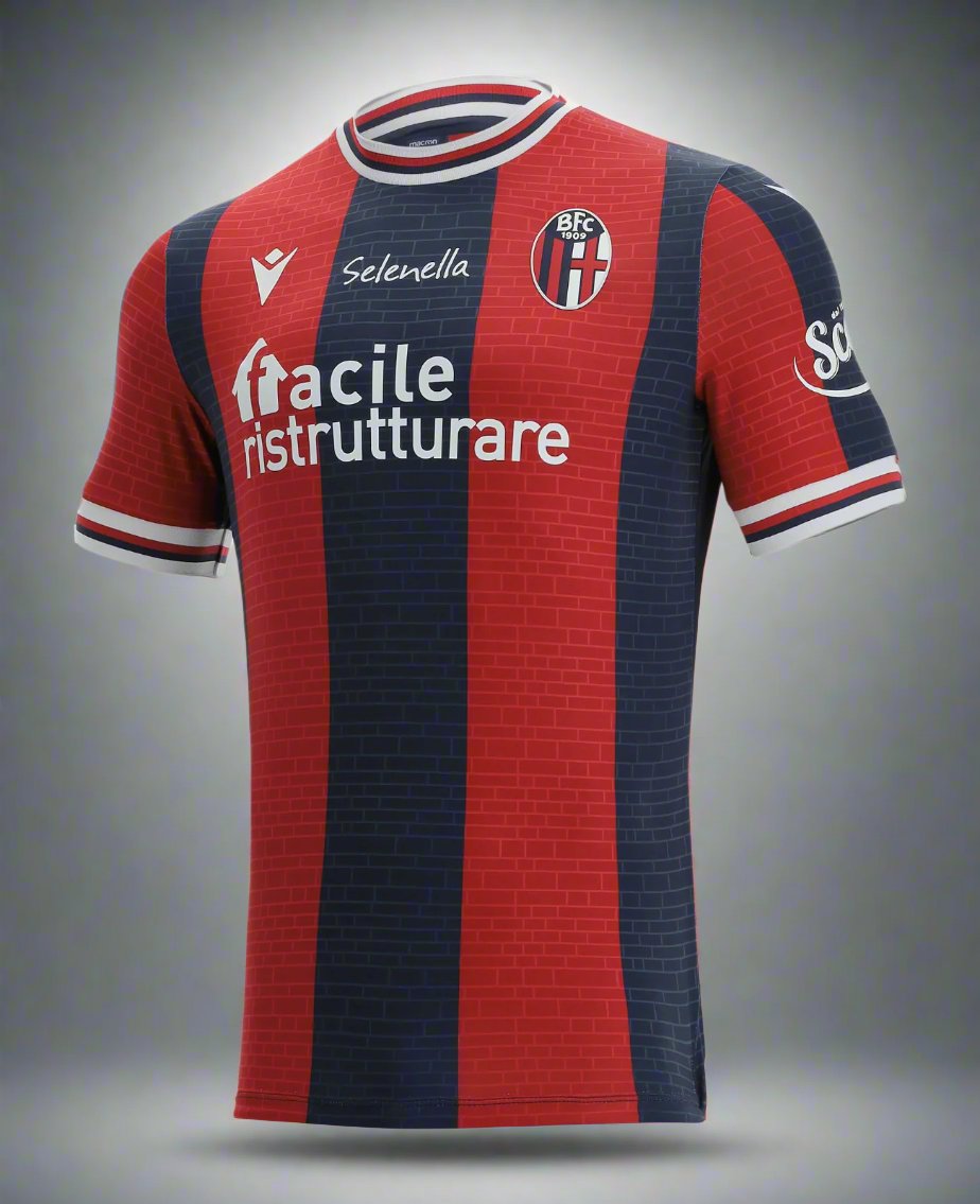 Bologna 21-22 Home Shirt side