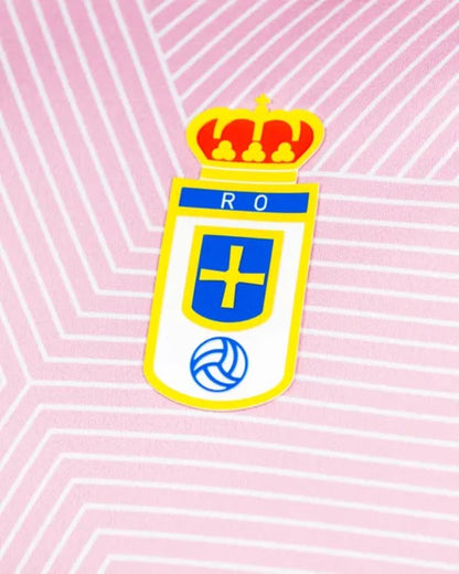 Real Oviedo 23-24 Away Shirt badge