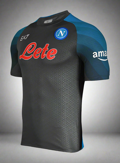 SSC Napoli 22-23 European 3rd Shirt side