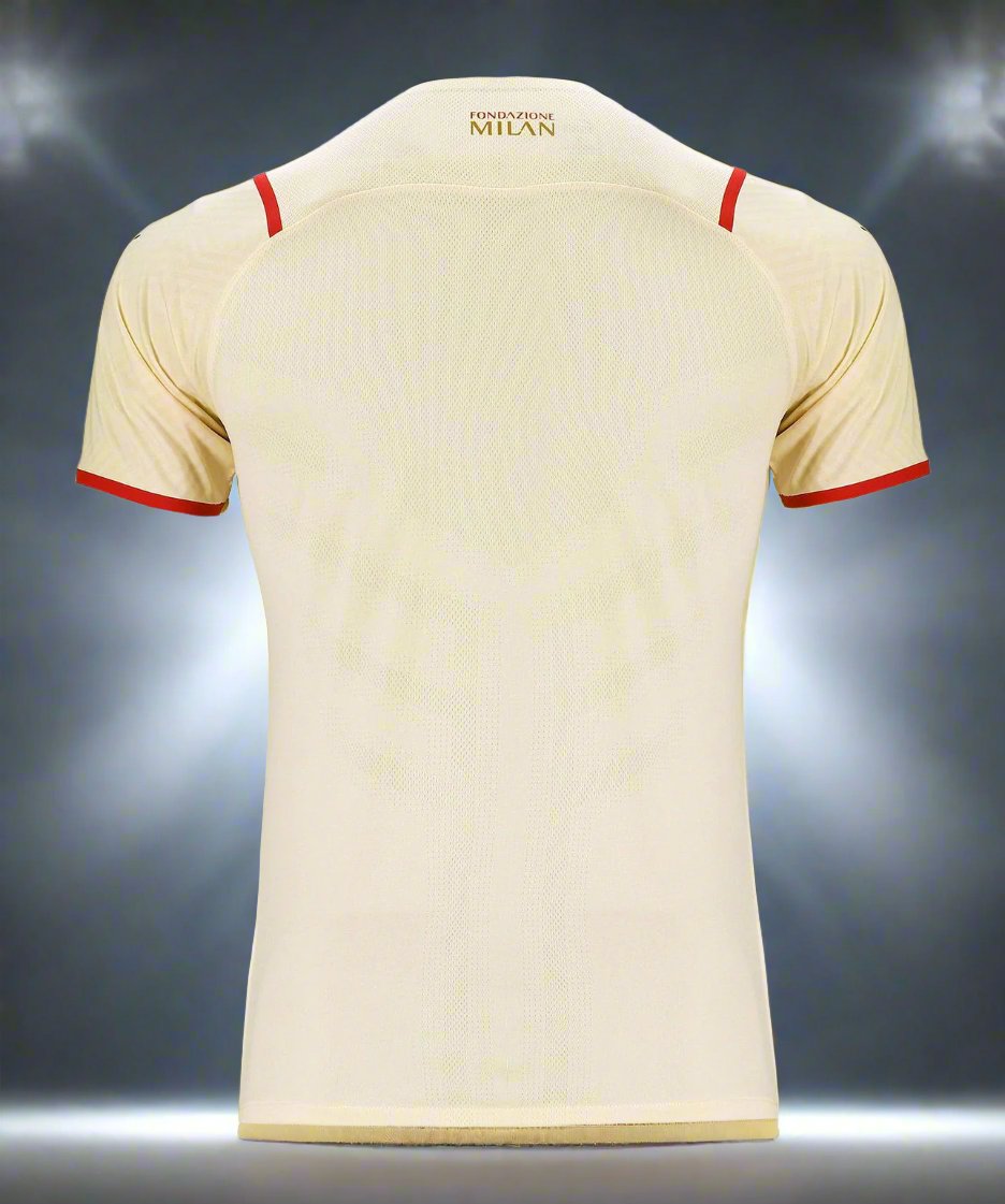 AC Milan 21-22 Away Shirt back