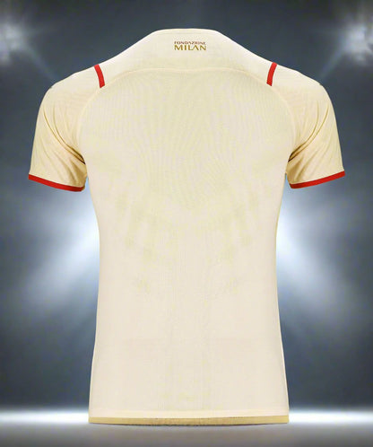 AC Milan 21-22 Away Shirt back