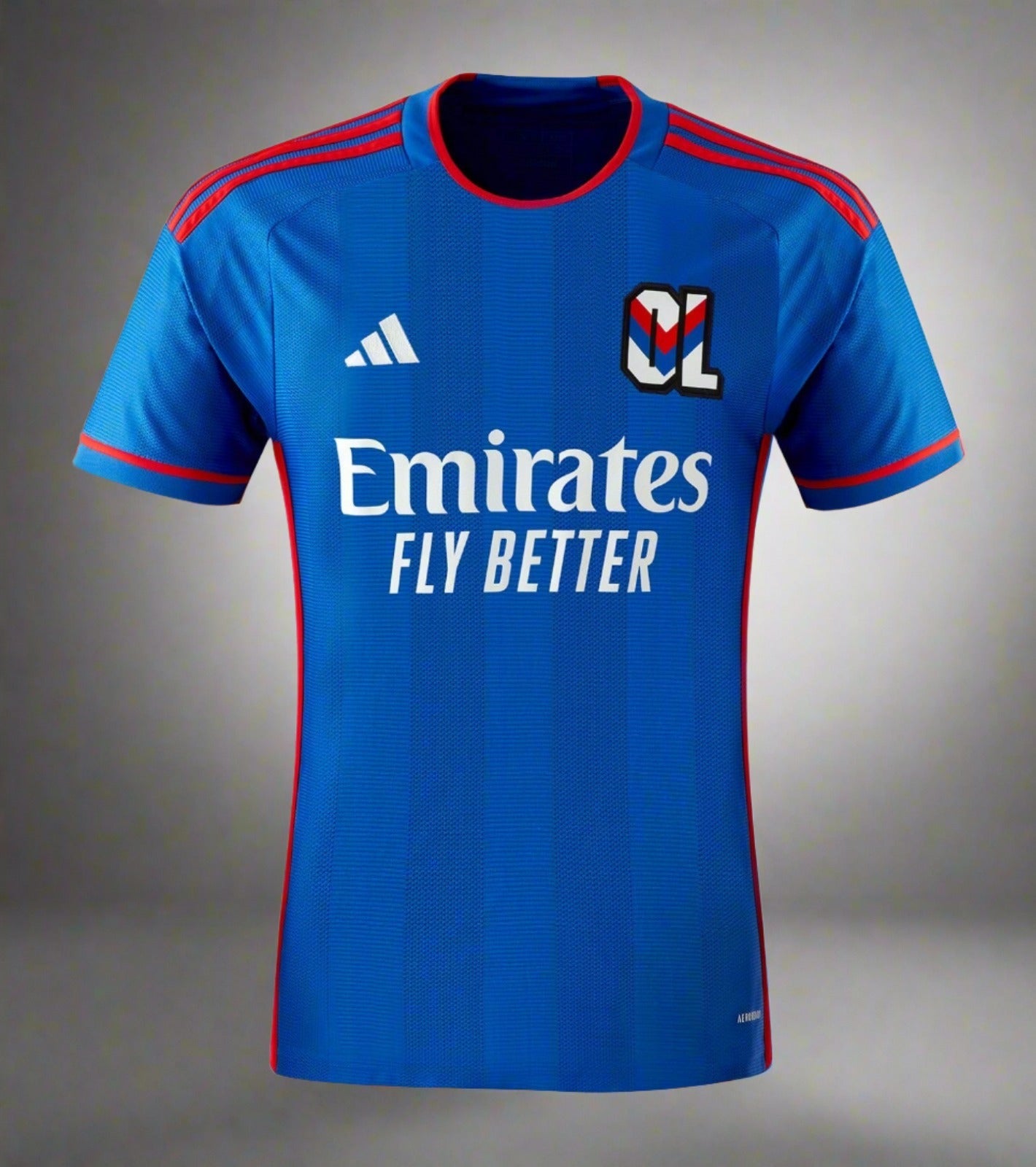 Olympique Lyonnais 23-24 Away Shirt front