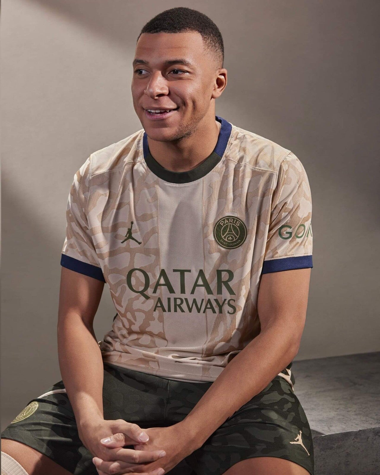 PSG 23-24 4th Shirt model