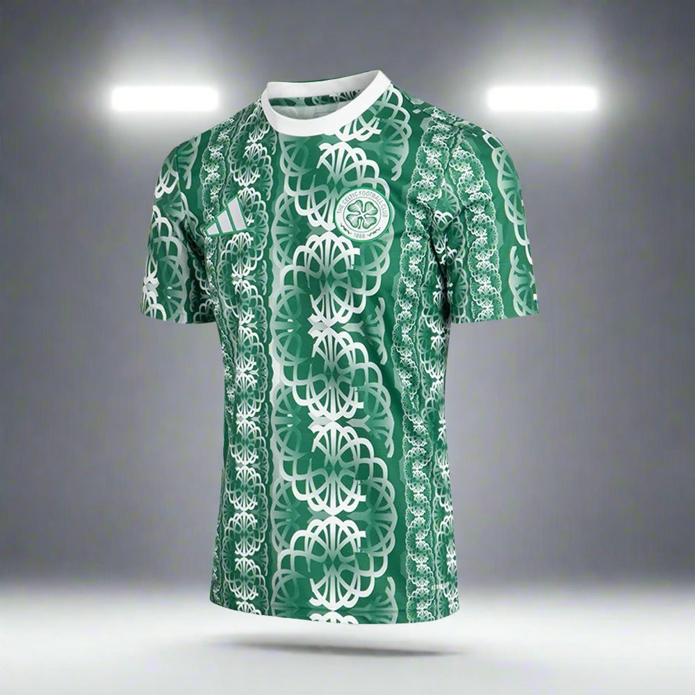 Celtic Pre Match Shirt front