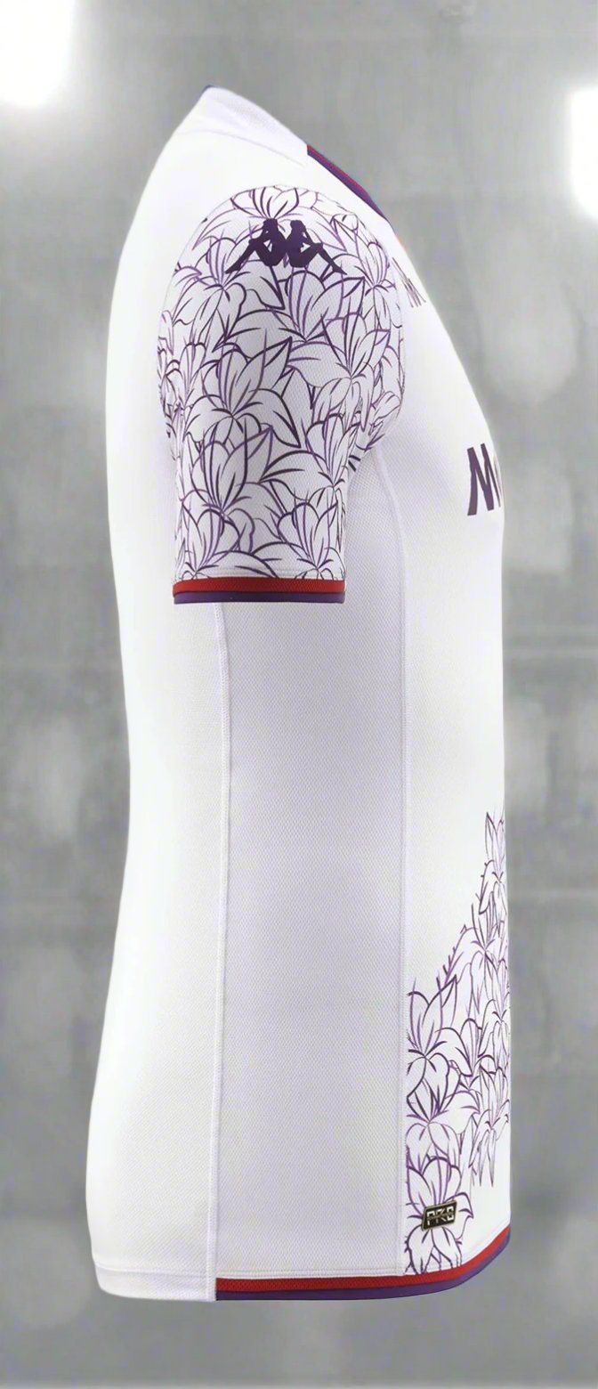 Fiorentina 23-24 Away Shirt sleeve