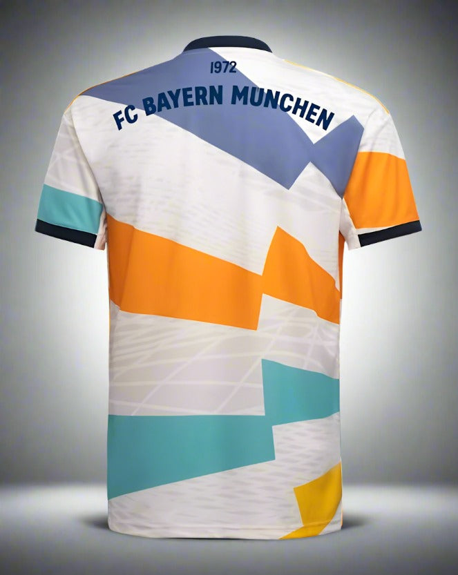 Bayern Munich 22-23 Olympics Shirt rear