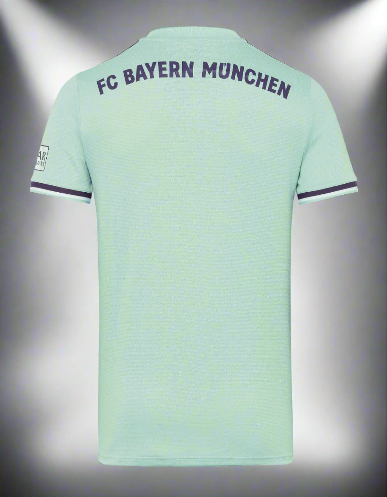 Bayern Munich 18-19 Away Retro Shirt rear