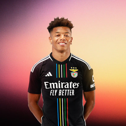 Benfica 23-24 Away Shirt model