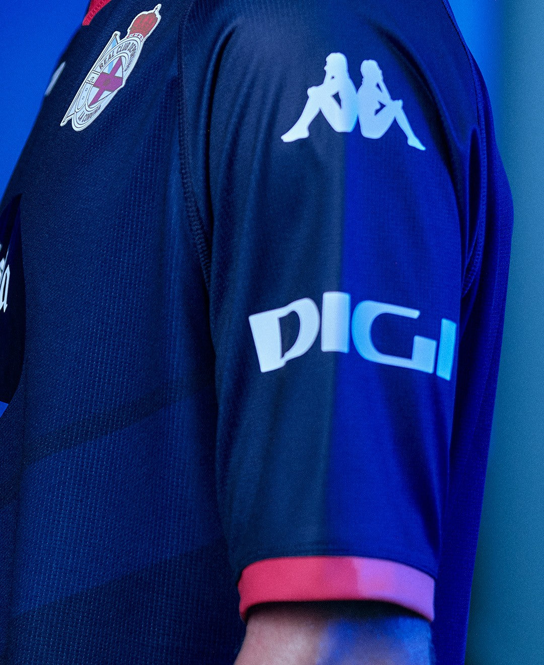 Deportivo De La Coruna 24-25 Away Shirt sponsor