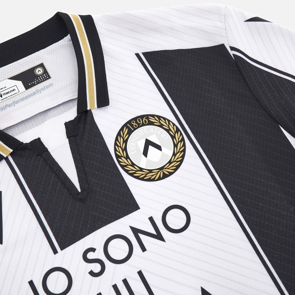 Udinese 24-25 Home Shirt crest