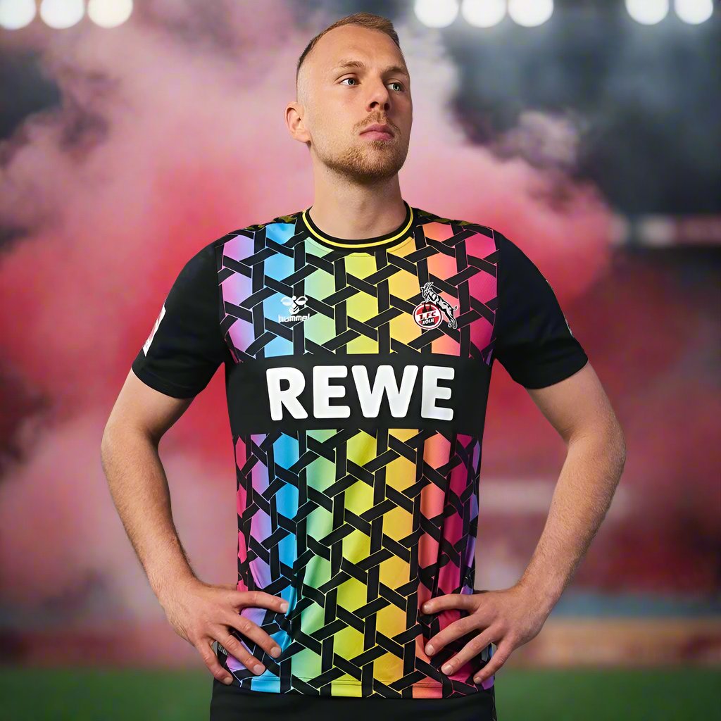 FC Koln 23-24 Goalkeeper Shirt model