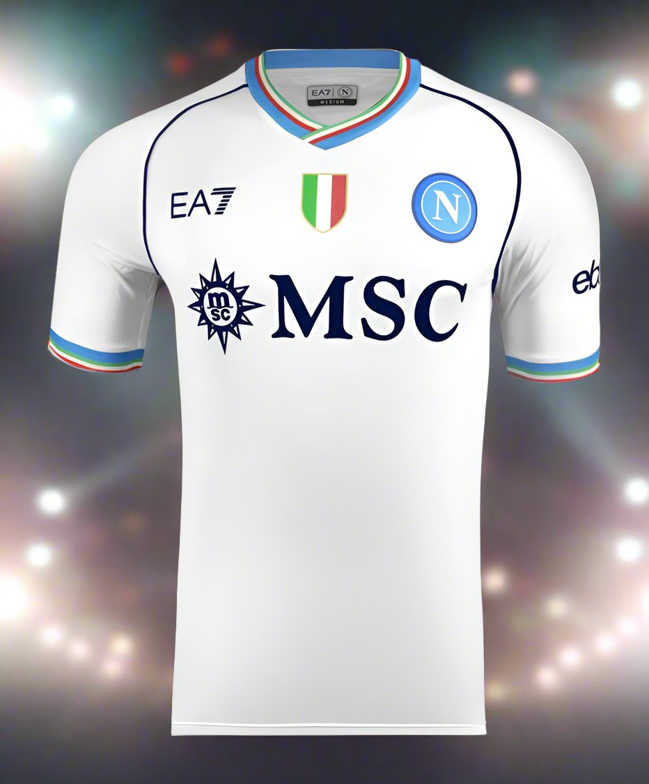 SSC Napoli 23-24 European Away Shirt