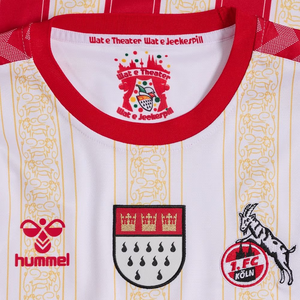 FC Koln 23-24 Carnival Shirt collar