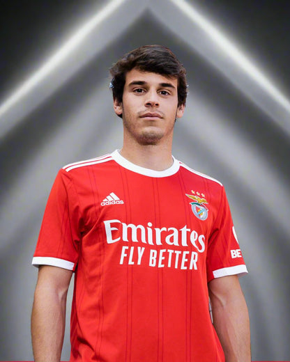 Benfica 22-23 Home Shirt Bernardo