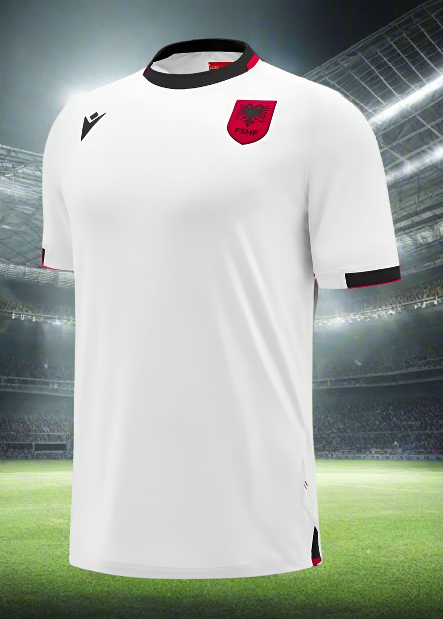 Albania 24-25 Away Shirt