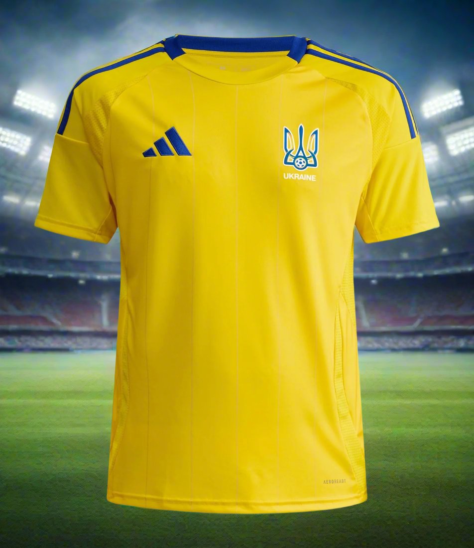 Ukraine 24-25 Home Shirt