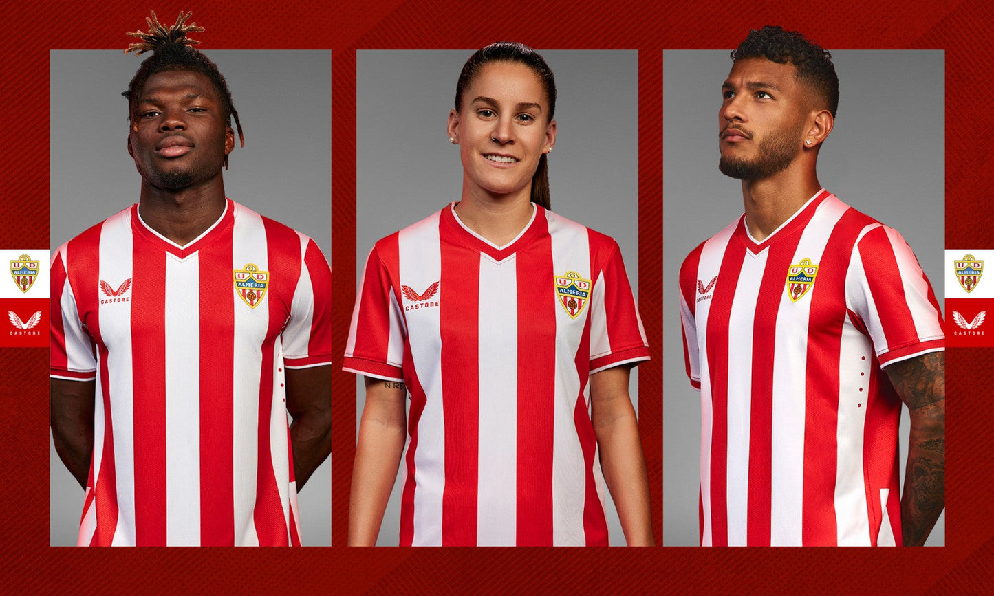 UD Almeria 23-24 Home Shirt model