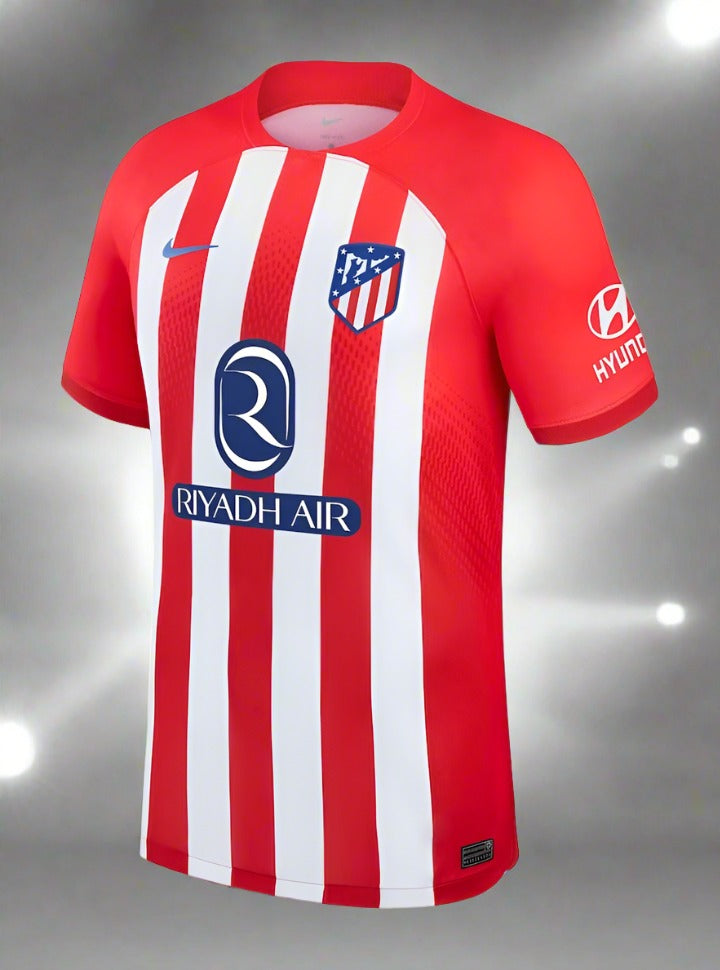 Atletico Madrid 23-24 Home Shirt front